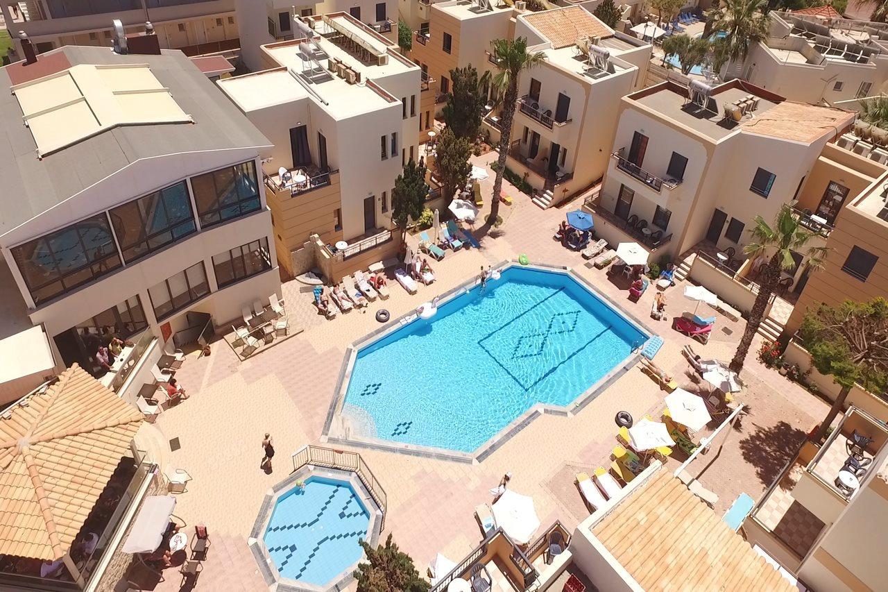 Blue Aegean Hotel & Suites Goúves Eksteriør bilde