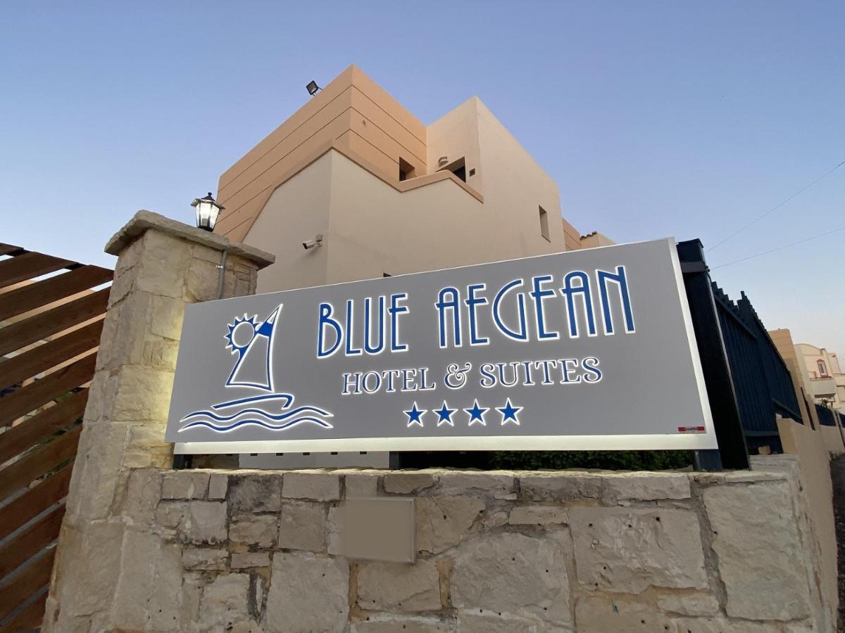 Blue Aegean Hotel & Suites Goúves Eksteriør bilde
