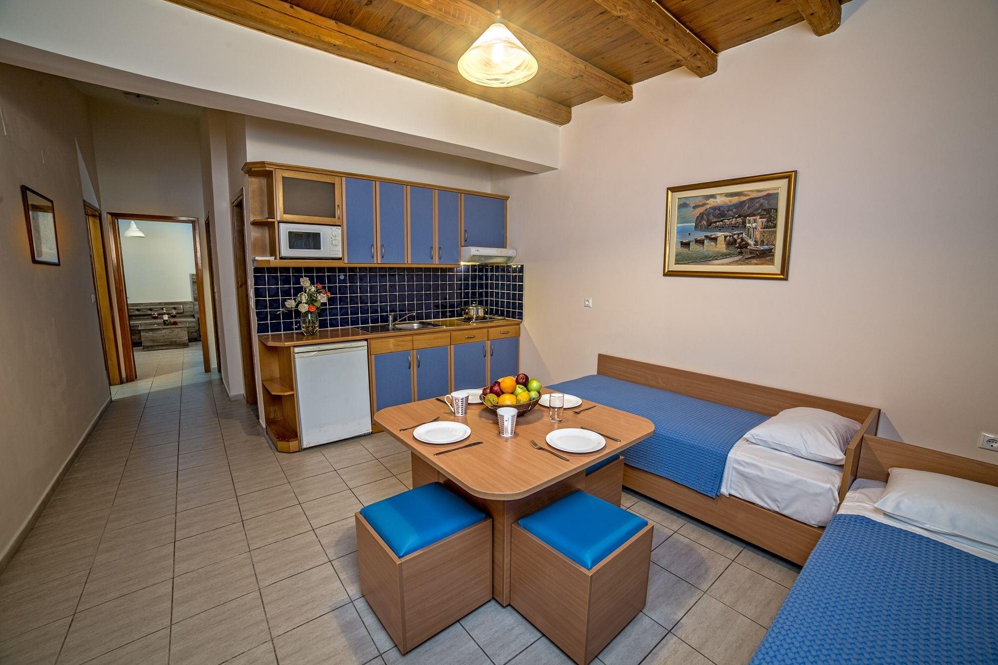 Blue Aegean Hotel & Suites Goúves Eksteriør bilde