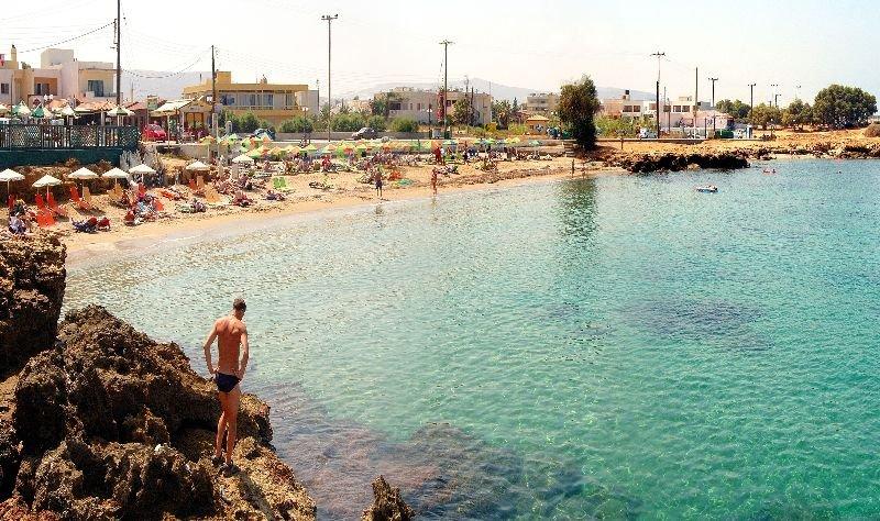 Blue Aegean Hotel & Suites Goúves Eksteriør bilde
