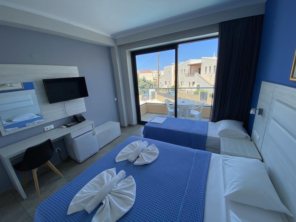 Blue Aegean Hotel & Suites Goúves Eksteriør bilde