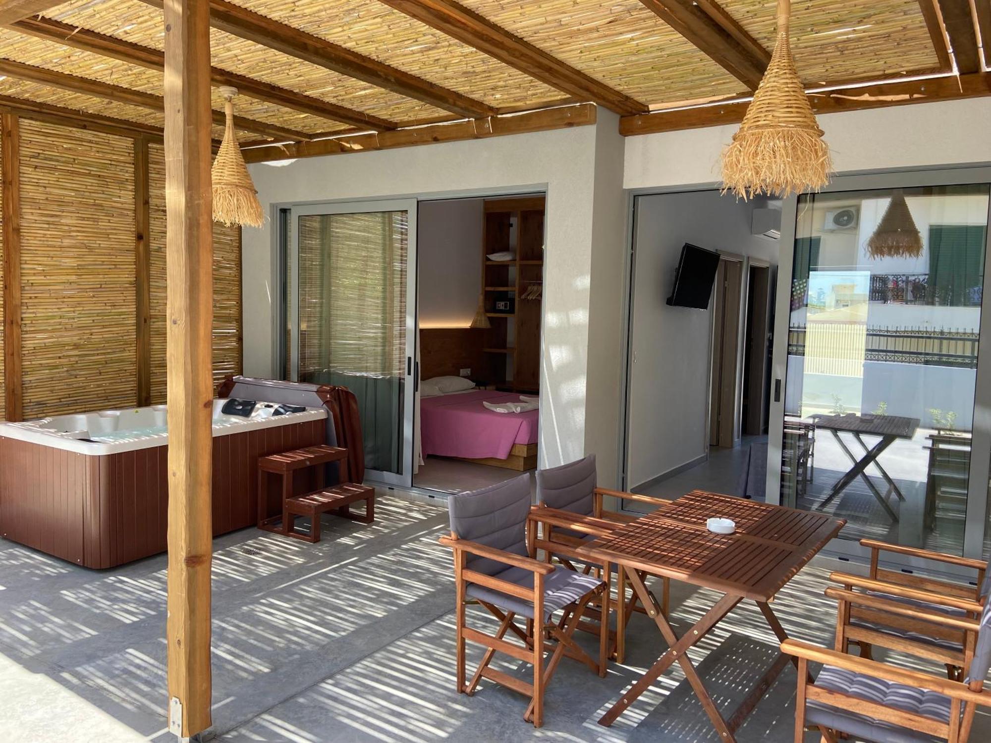 Blue Aegean Hotel & Suites Goúves Eksteriør bilde
