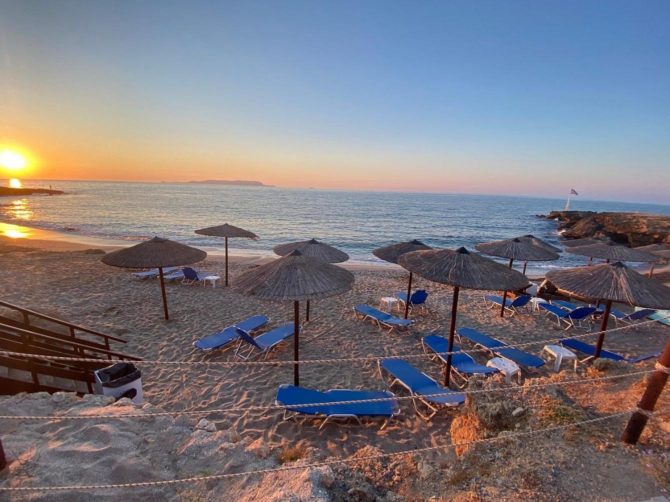 Blue Aegean Hotel & Suites Goúves Eksteriør bilde