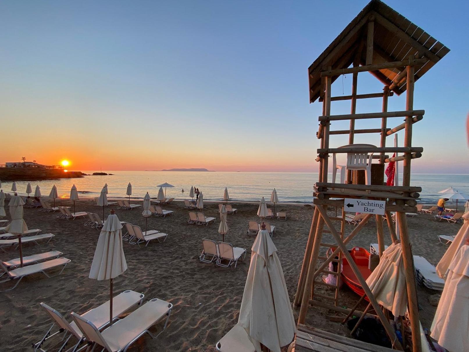 Blue Aegean Hotel & Suites Goúves Eksteriør bilde